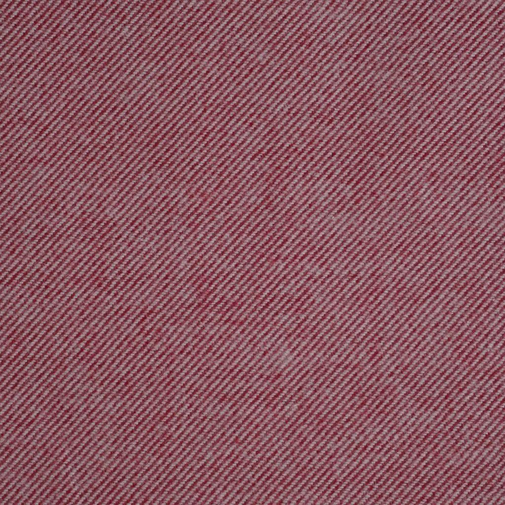 Flanell Baumwoll-Twill rot melange – Westfalenstoffe